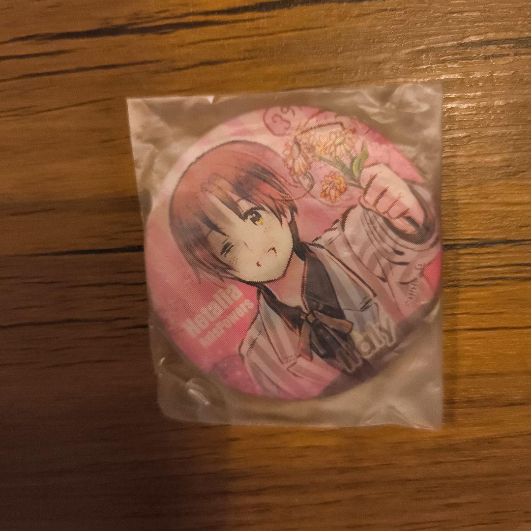 ヘタリア　チェンジング缶バッジ　イタリア　ちびきら