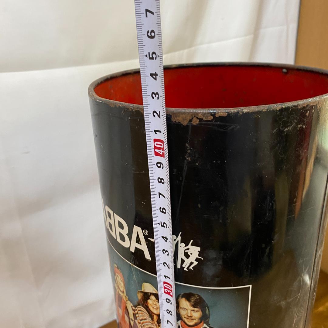 貴重品！ ABBA ゴミ箱 当時物 アバ 傘立て