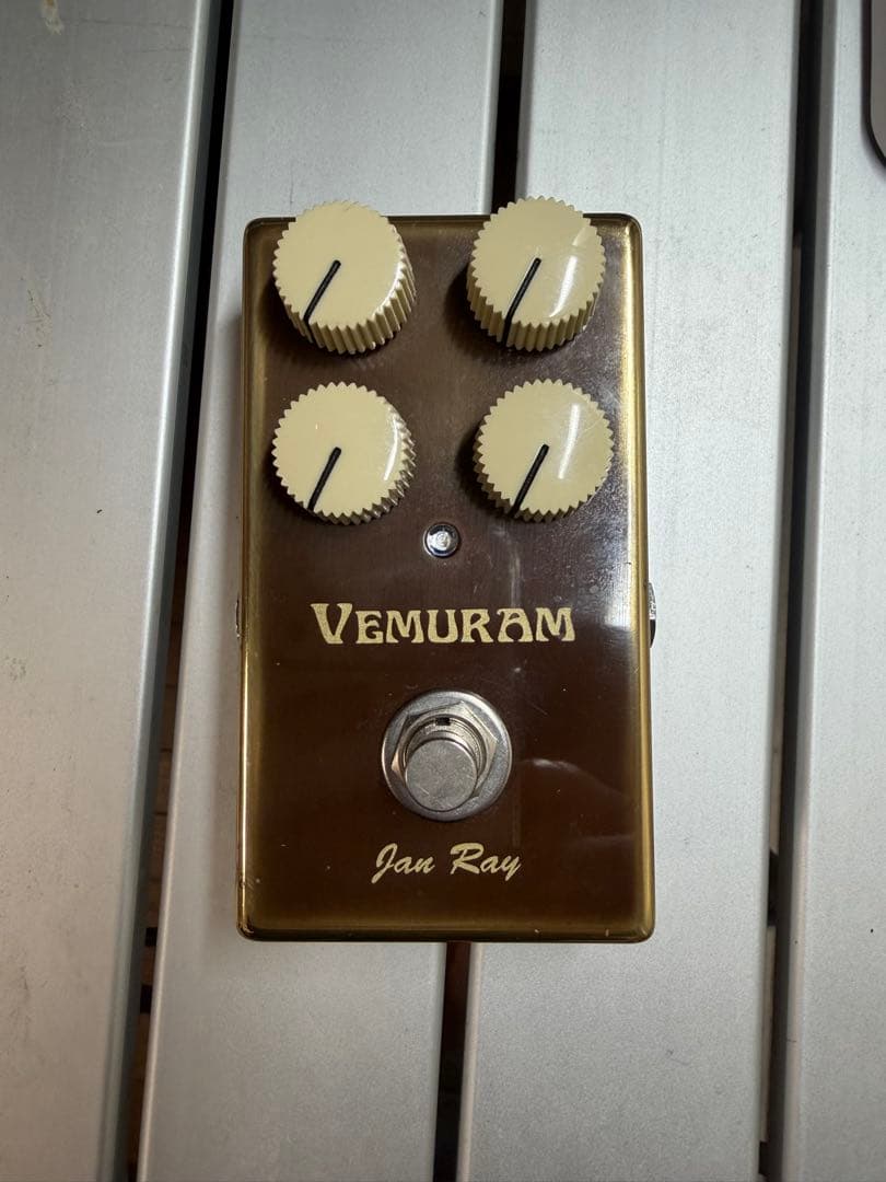 Vemuram Jan Ray ギターエフェクター