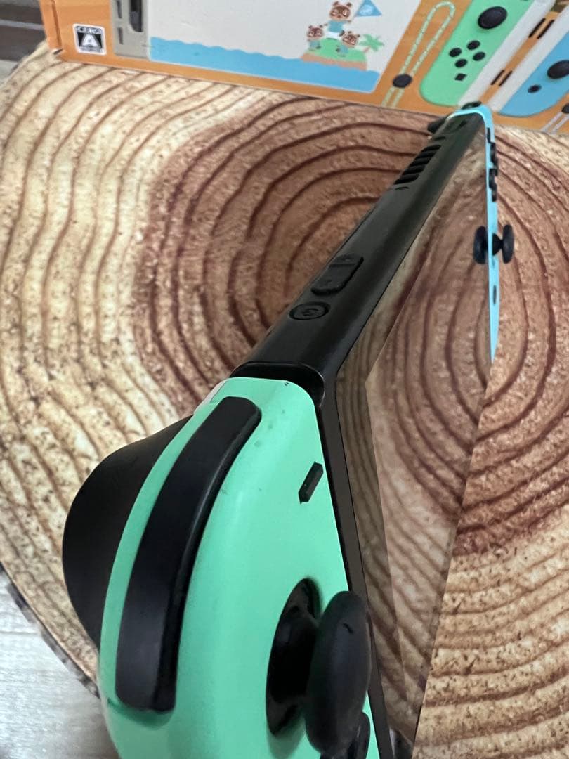 Nintendo Switch ニンテンドースイッチ本体　あつ森カラー①