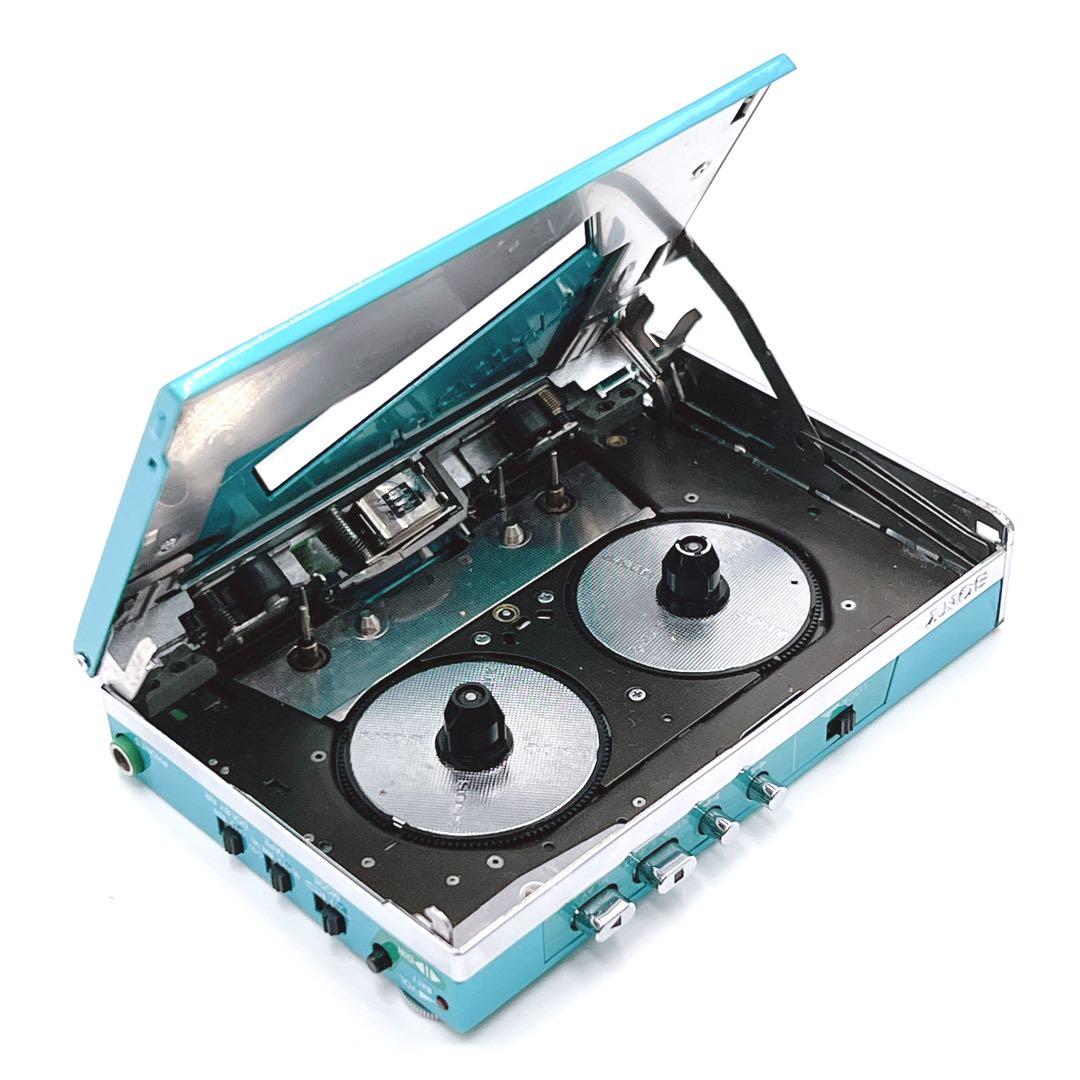 【美品・動作品】 SONY WM-101 ウォークマン 希少色　ブルー