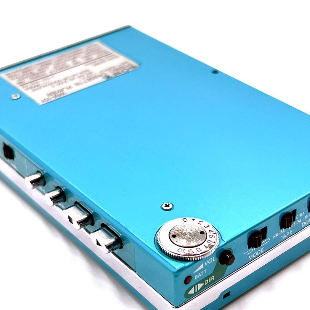 【美品・動作品】 SONY WM-101 ウォークマン 希少色　ブルー