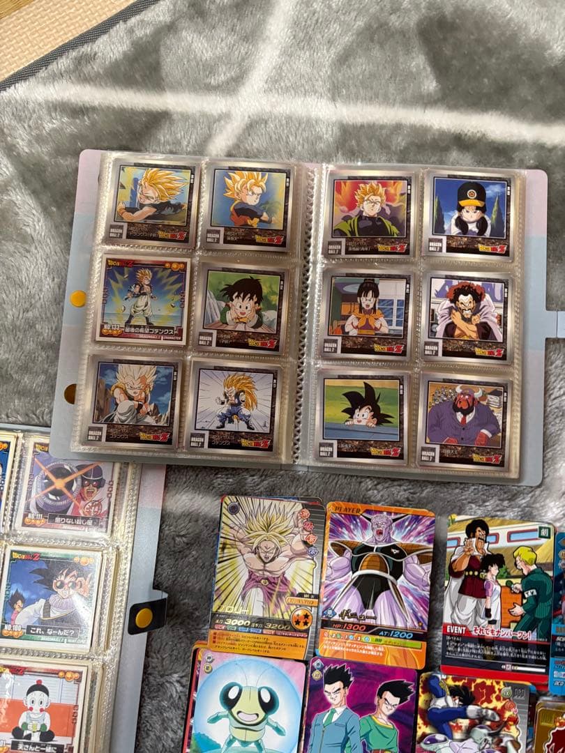 ドラゴンボールカードやシールまとめ売り1,000点以上シークレット激レア爆レア他