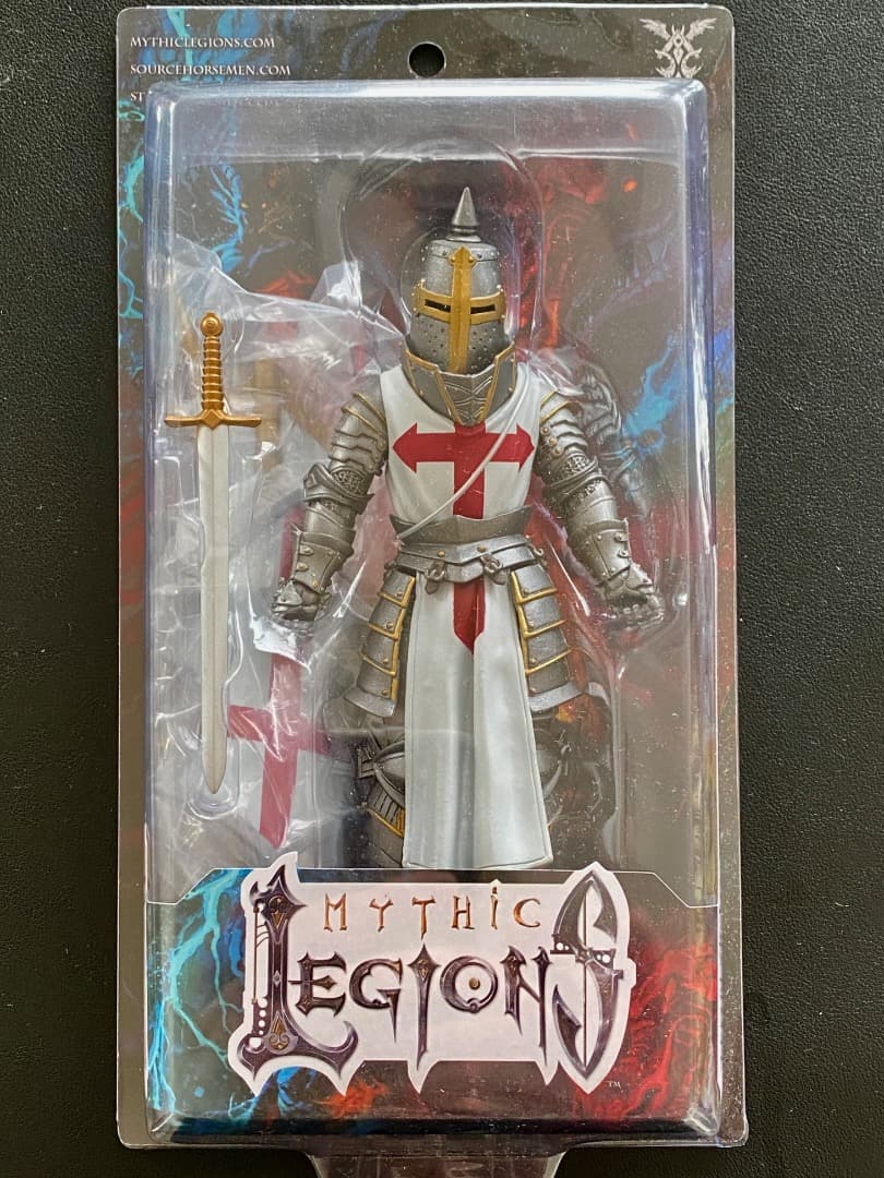 MYTHIC LEGIONS レギオン・ビルダー テンプラー 6\