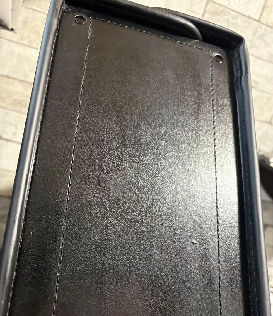 希少！JAL 日本航空 旧ロゴ 純正パイロットケース パイロットバッグ 黒