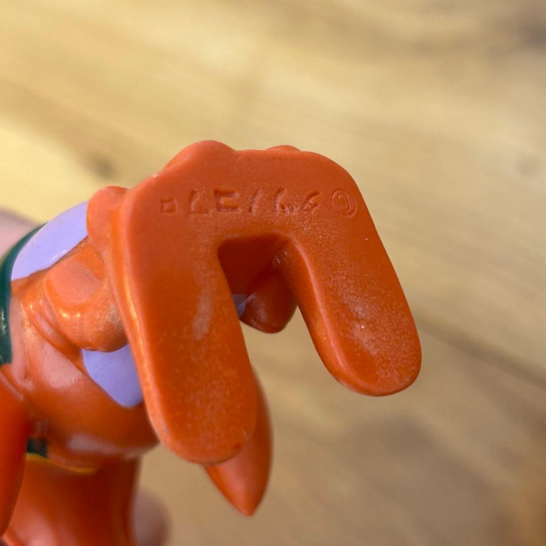 けろっこデメタン ザリ ソフビ フィギュア オレンジ　タツノコプロ