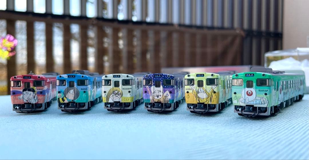 トミックス　キハ鬼太郎全６種　98054/98055/98056 JR西パンフ付