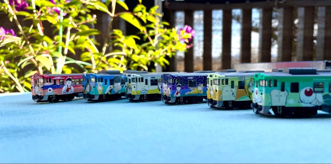 トミックス　キハ鬼太郎全６種　98054/98055/98056 JR西パンフ付