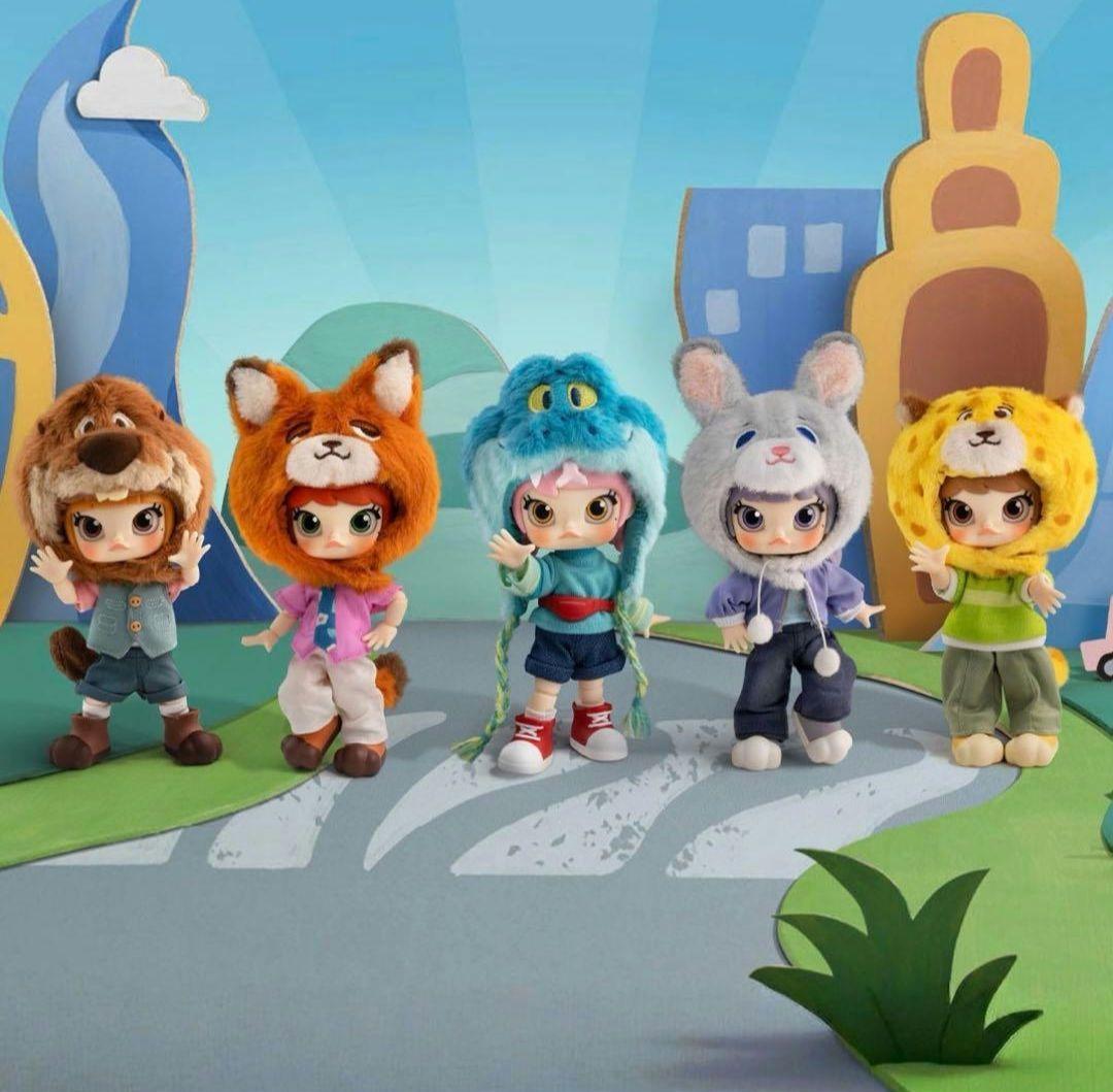 POPMART MOLLY ズートピア2 ぬいぐるみ フルセット