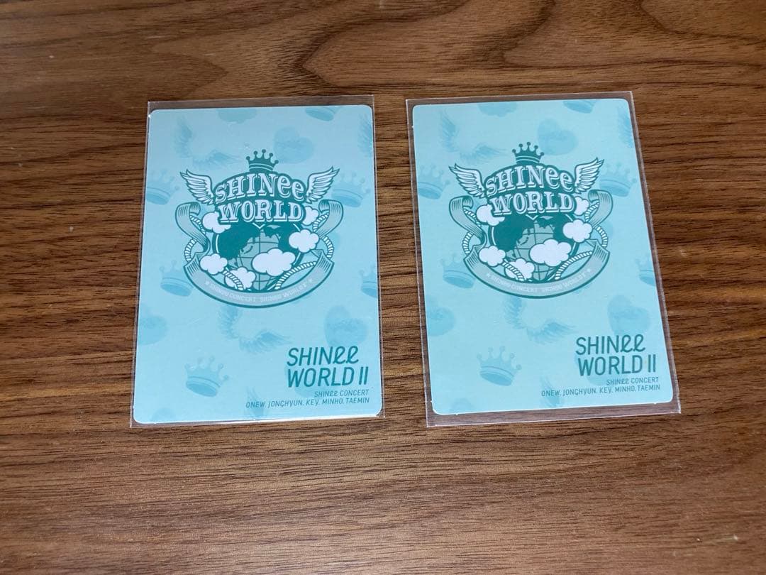 SHINee WORLD Ⅱ  テミン　生写真　トレカ　スローガン　エコバッグ