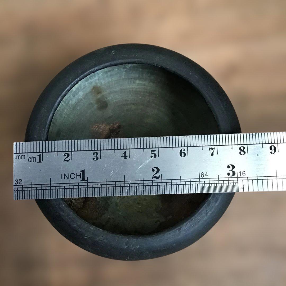 銅製 三足香炉 香道具 工芸品 美術品 置物