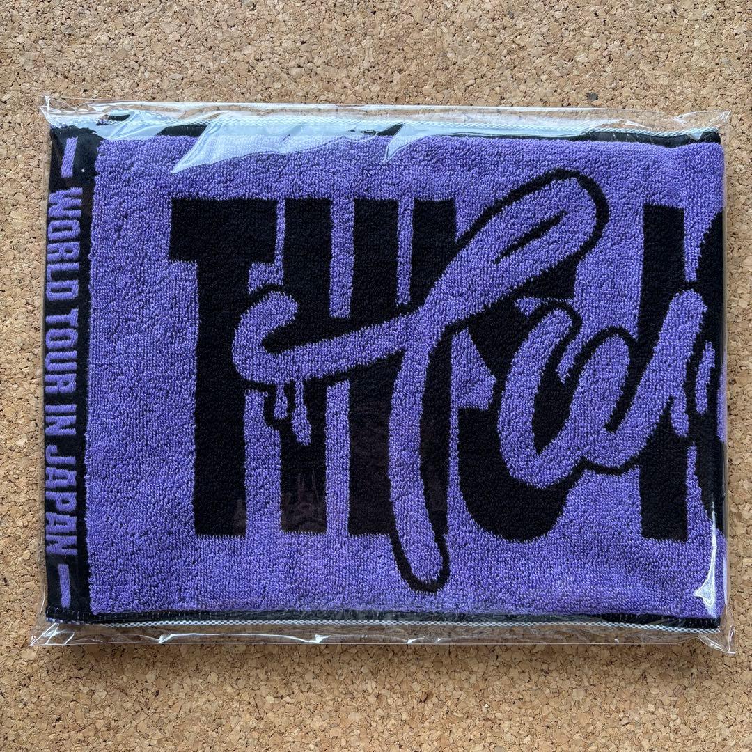 【新品未開封】TWICE サナ　ツアー　マフラータオル