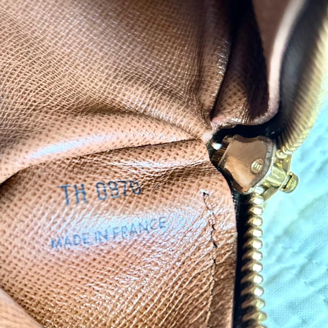 ルイヴィトン モノグラム 旧型 パピヨン30 ハンドバッグ ミニポーチ付き