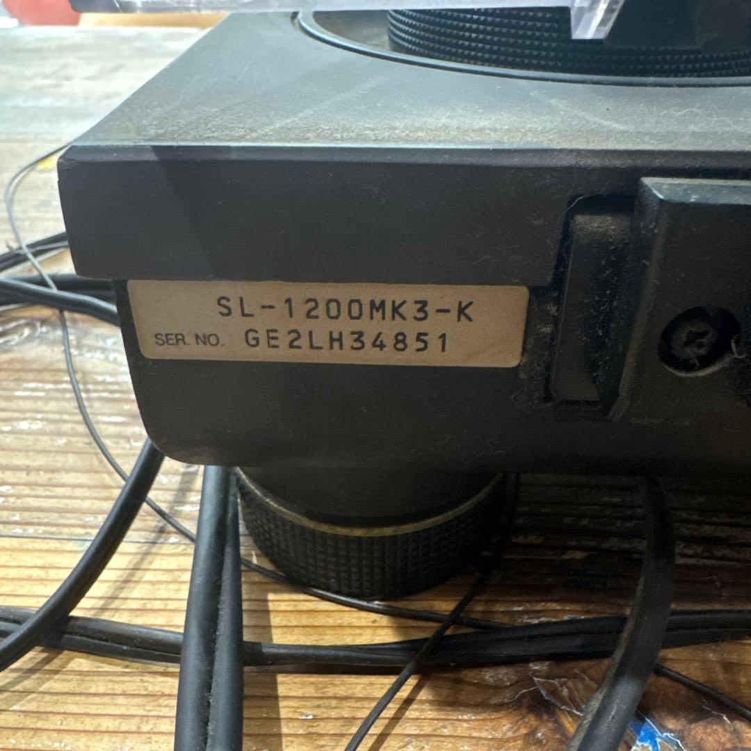 Technics SL-1200MK3 動作確認済 FUNKMASTERFLEX