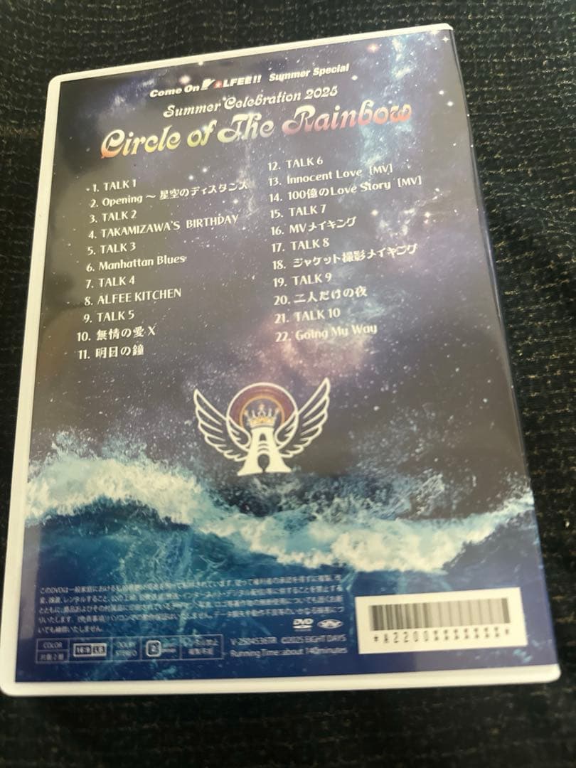 THE ALFEE 夏イベ2025 DVD パンフ