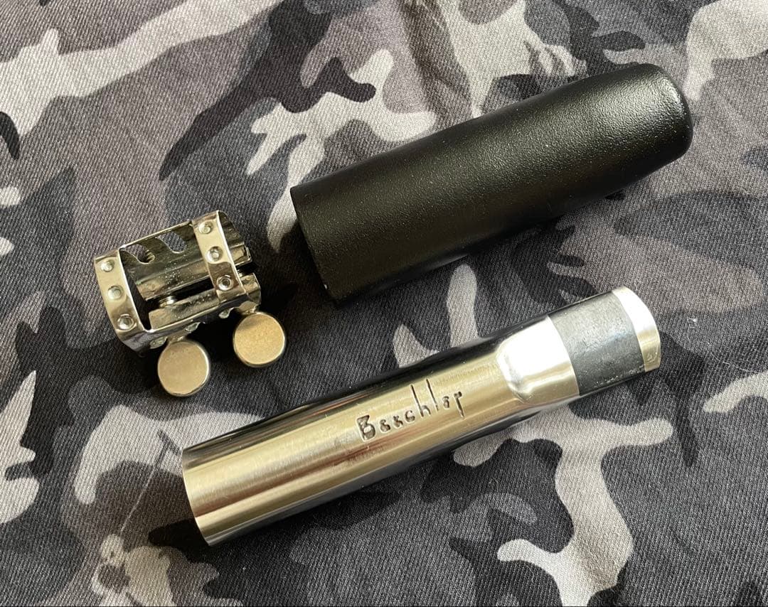 Beechlerべライトメタル（アルト）マウスピース7、リガチャー、キャップ付