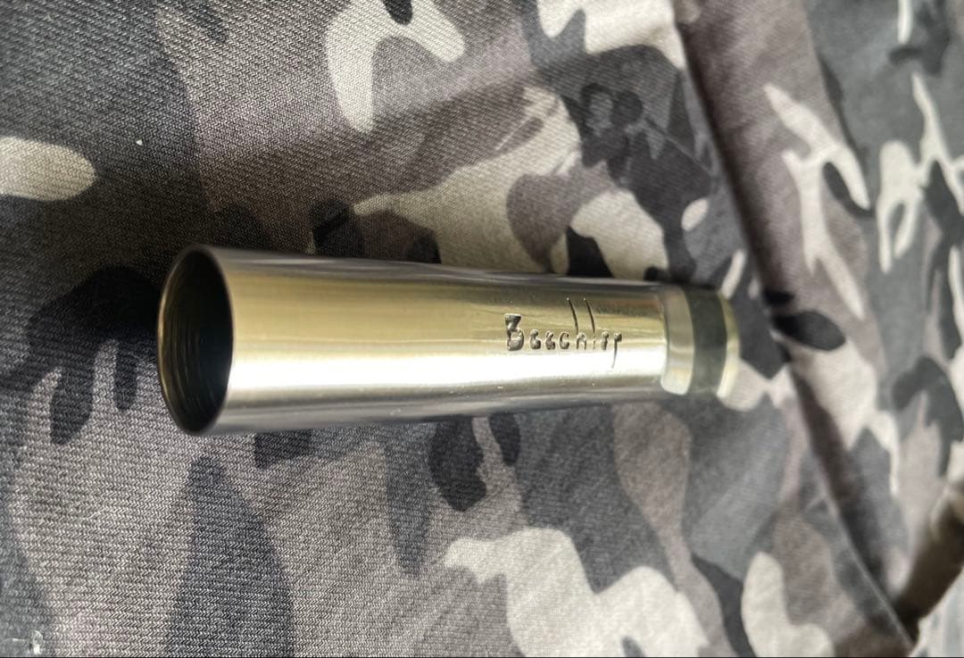 Beechlerべライトメタル（アルト）マウスピース7、リガチャー、キャップ付