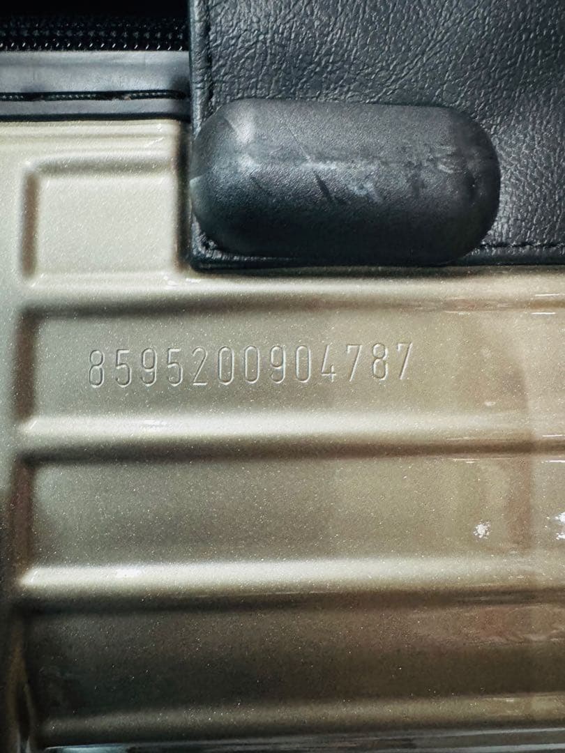 RIMOWA リモワ 85952 2輪 キャリーケース サルサ 中古 機内持込可