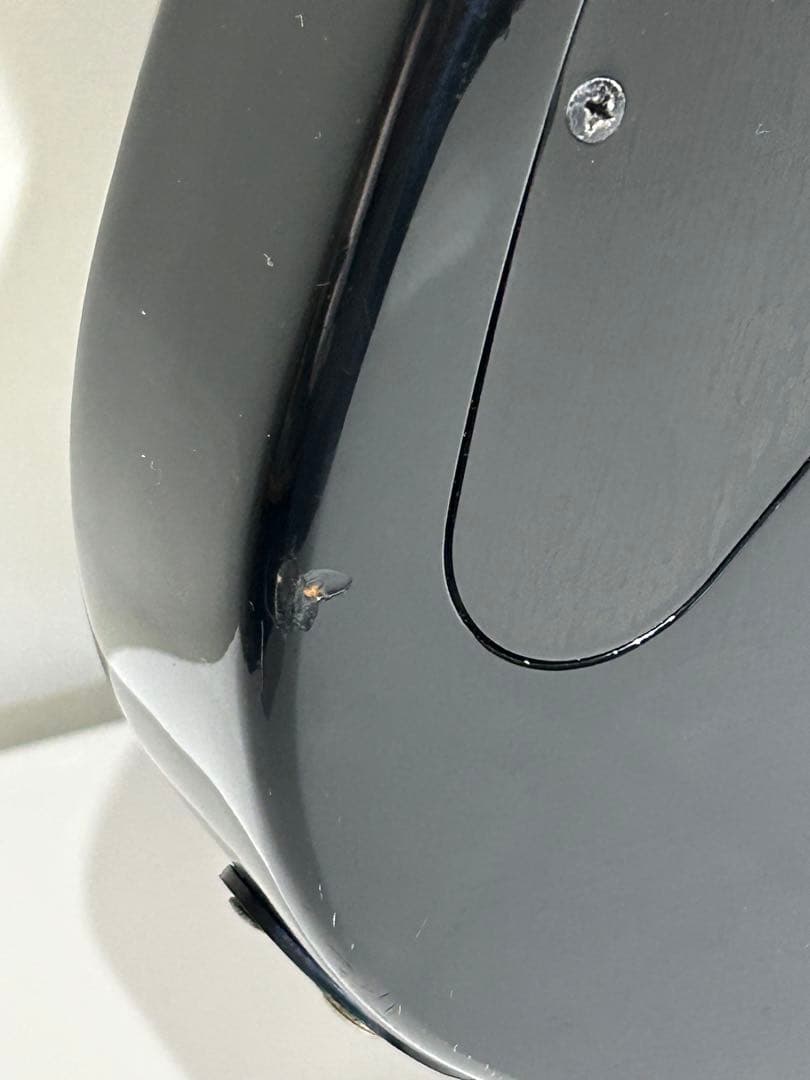 ヤマハ　advanced form YGX121D エレキギター　ブラック