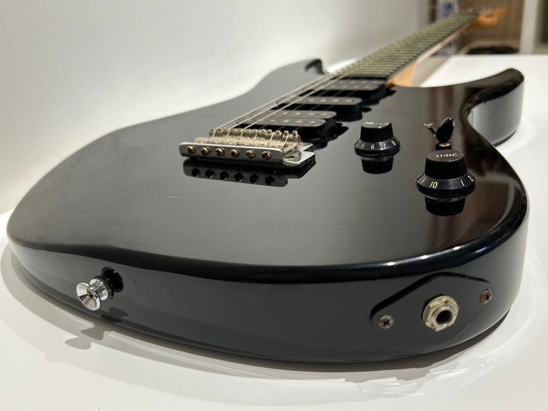 ヤマハ　advanced form YGX121D エレキギター　ブラック