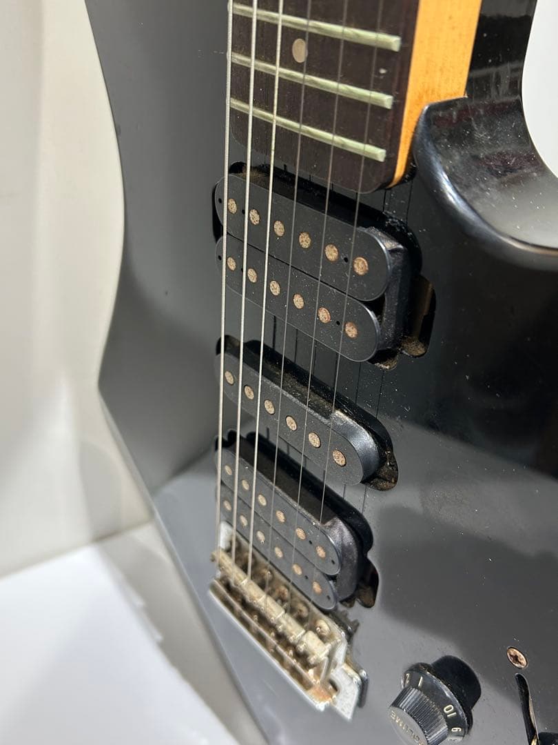 ヤマハ　advanced form YGX121D エレキギター　ブラック