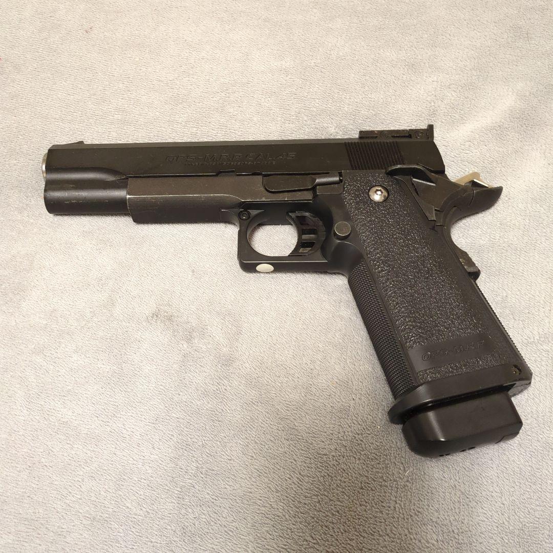 ハイキャパ5.1 ガバメントモデル ガスガン