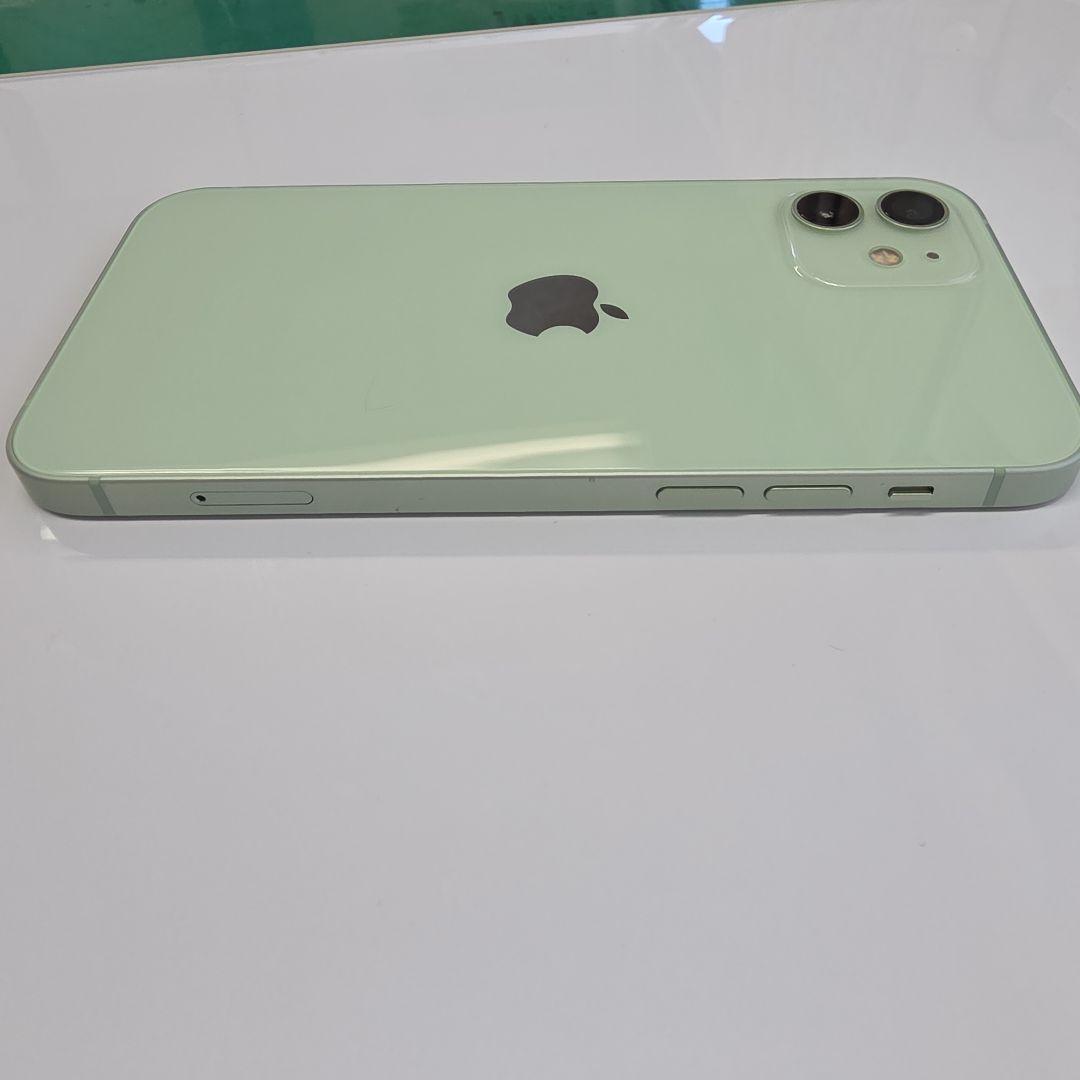 【美品】Apple iPhone 12 グリーン 本体