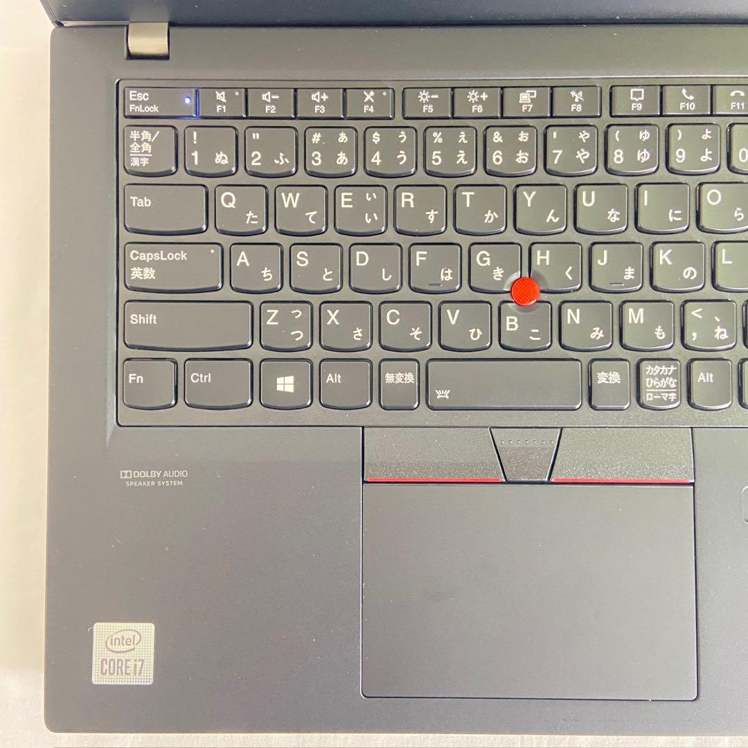 ★年末大セール★ 第10世代Corei7 SSD512GB Lenovo F08