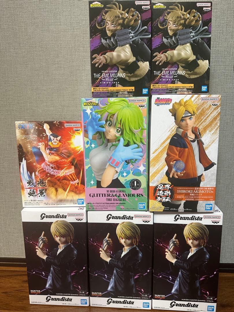 最新プライズフィギュア　まとめ売り　8点セット