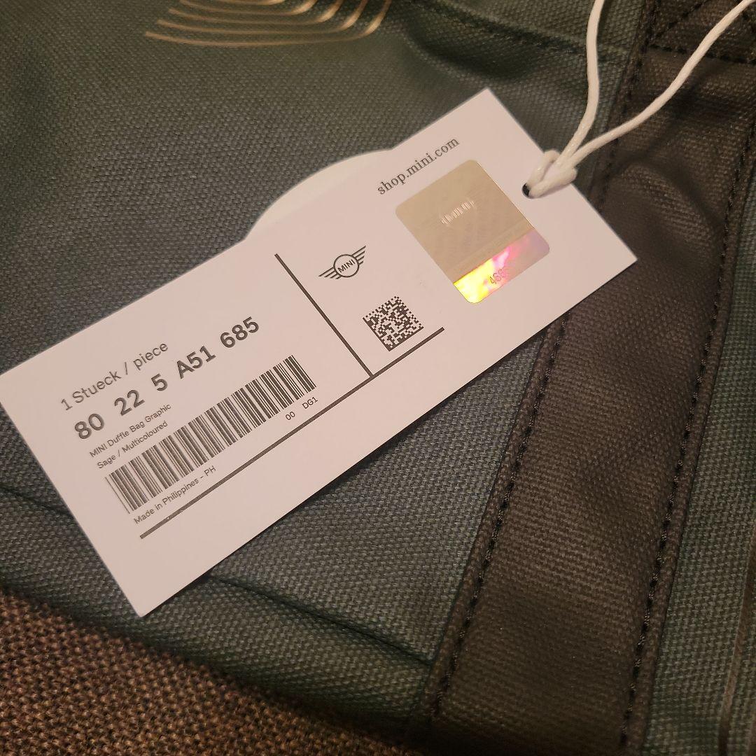 BMW-MINI ボストンバッグ 新品