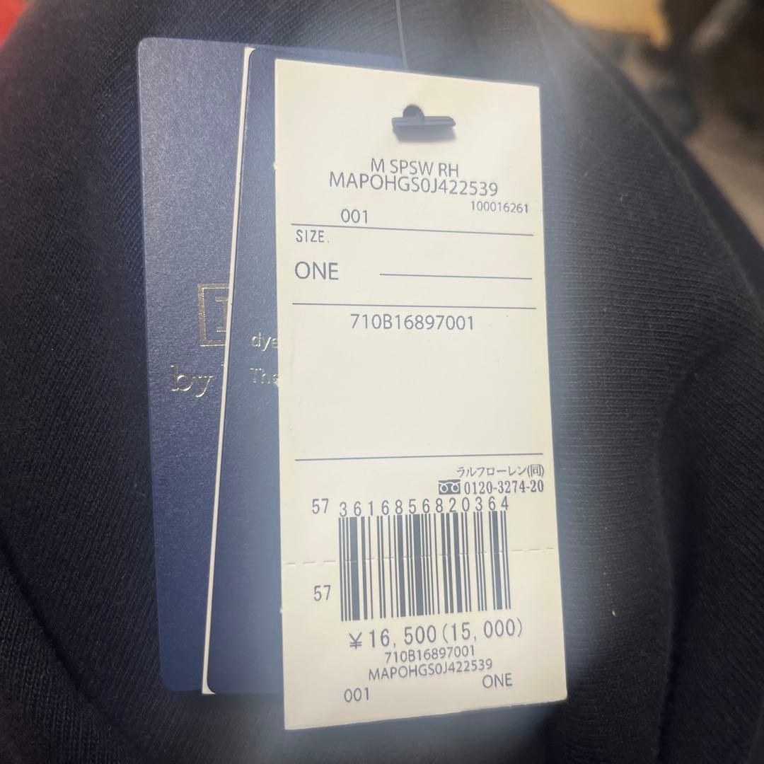 Ralph Lauren 黒 キャップ 57-61 cm