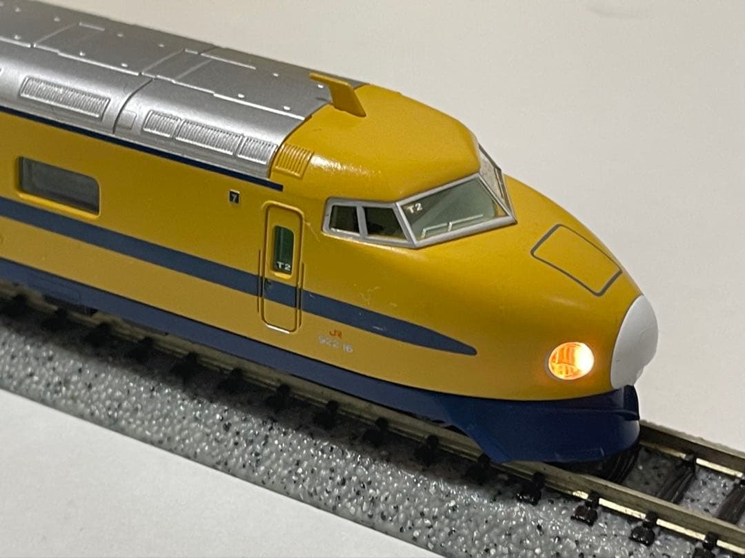 マイクロエース　922系10番台 電気軌道総合試験車・改造後 7両セット