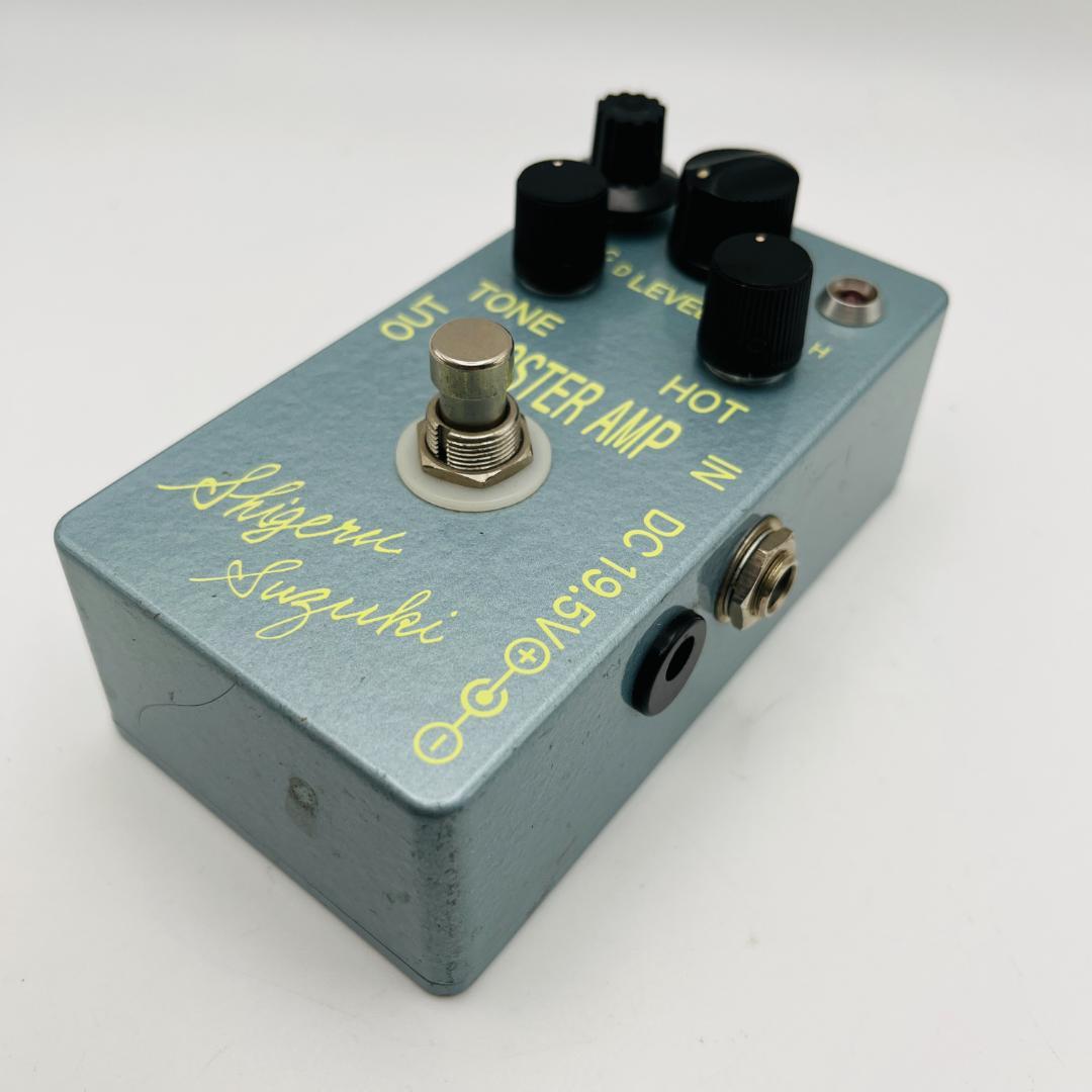 BOOSTER AMP B-1 鈴木茂 ハンドメイドエフェクター