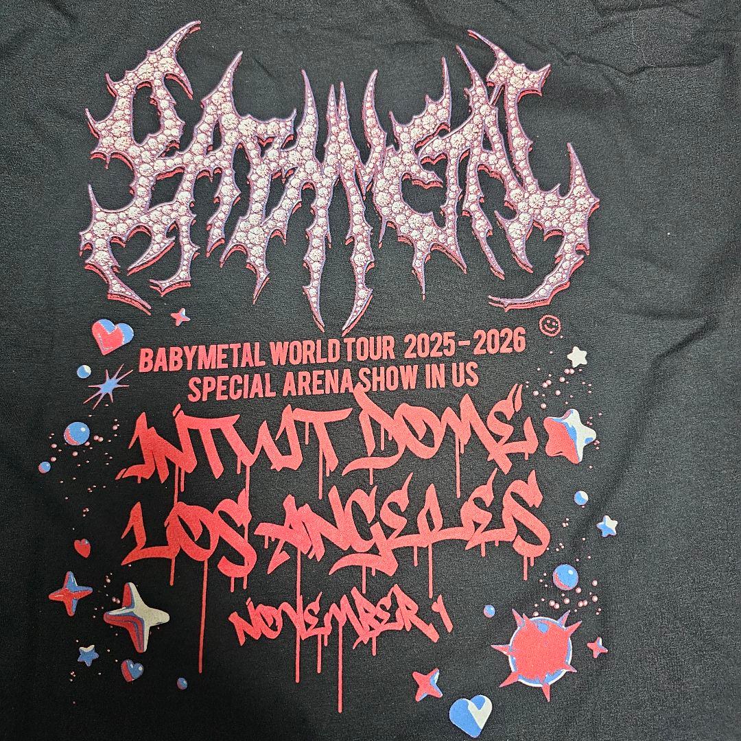 BABYL K×A×W×A×I×I TEE【レディース XLサイズ】