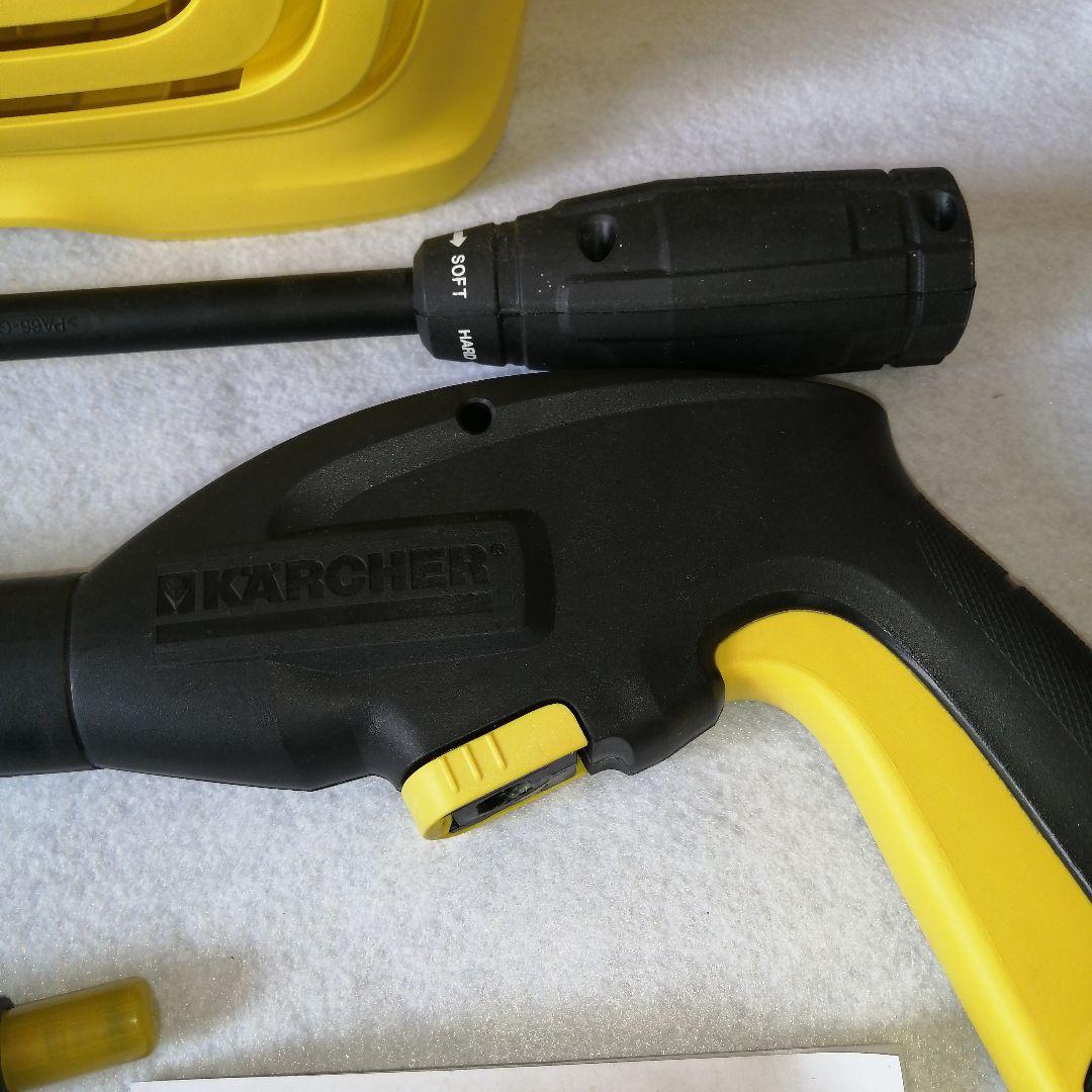 ★動作品★Kärcher K2 CLASSIC PLUS 高圧洗浄機本体