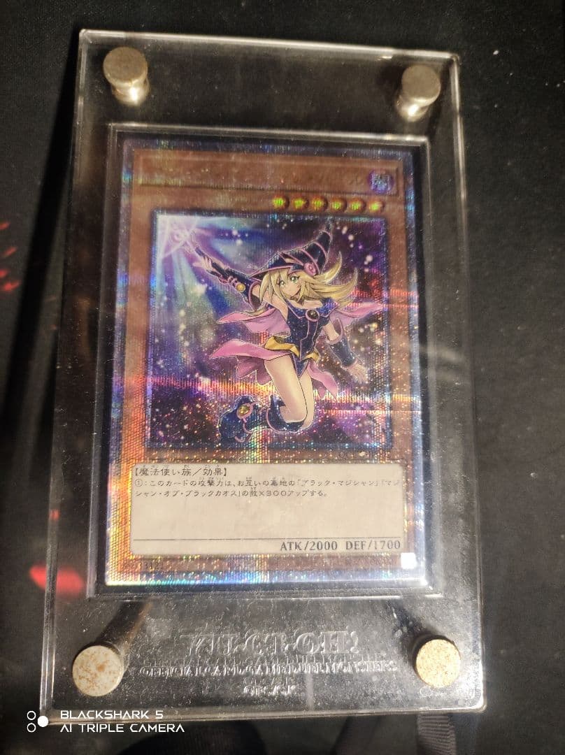 遊戯王 ブラック・マジシャン・ガール 絵違い 25thレア