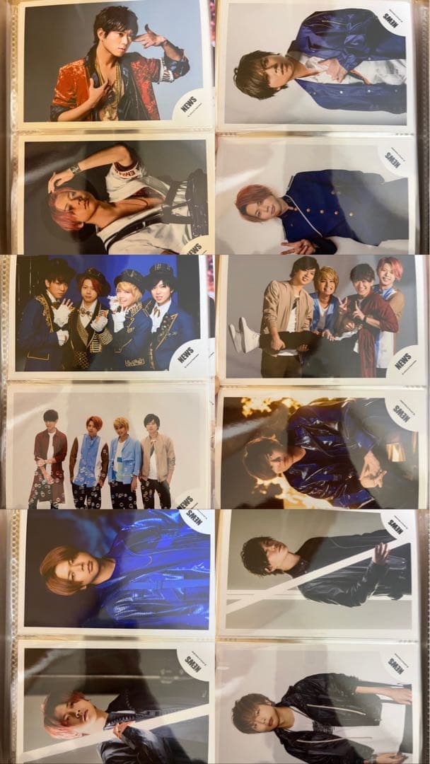 NEWS グッズまとめ売り