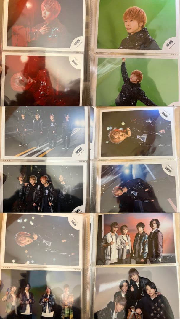 NEWS グッズまとめ売り