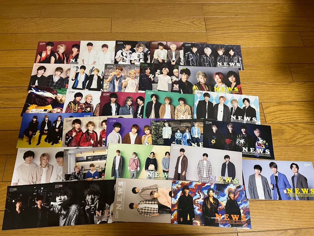 NEWS グッズまとめ売り