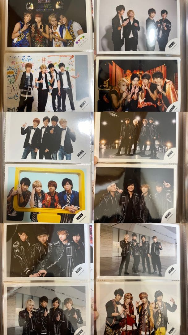 NEWS グッズまとめ売り