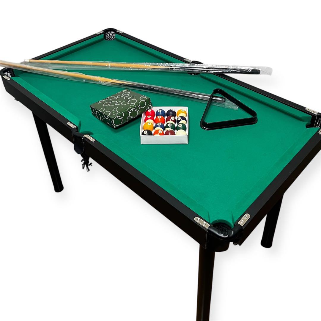 ４in１ マルチビリヤード台 卓球 ホッケー チェス パーティー向け