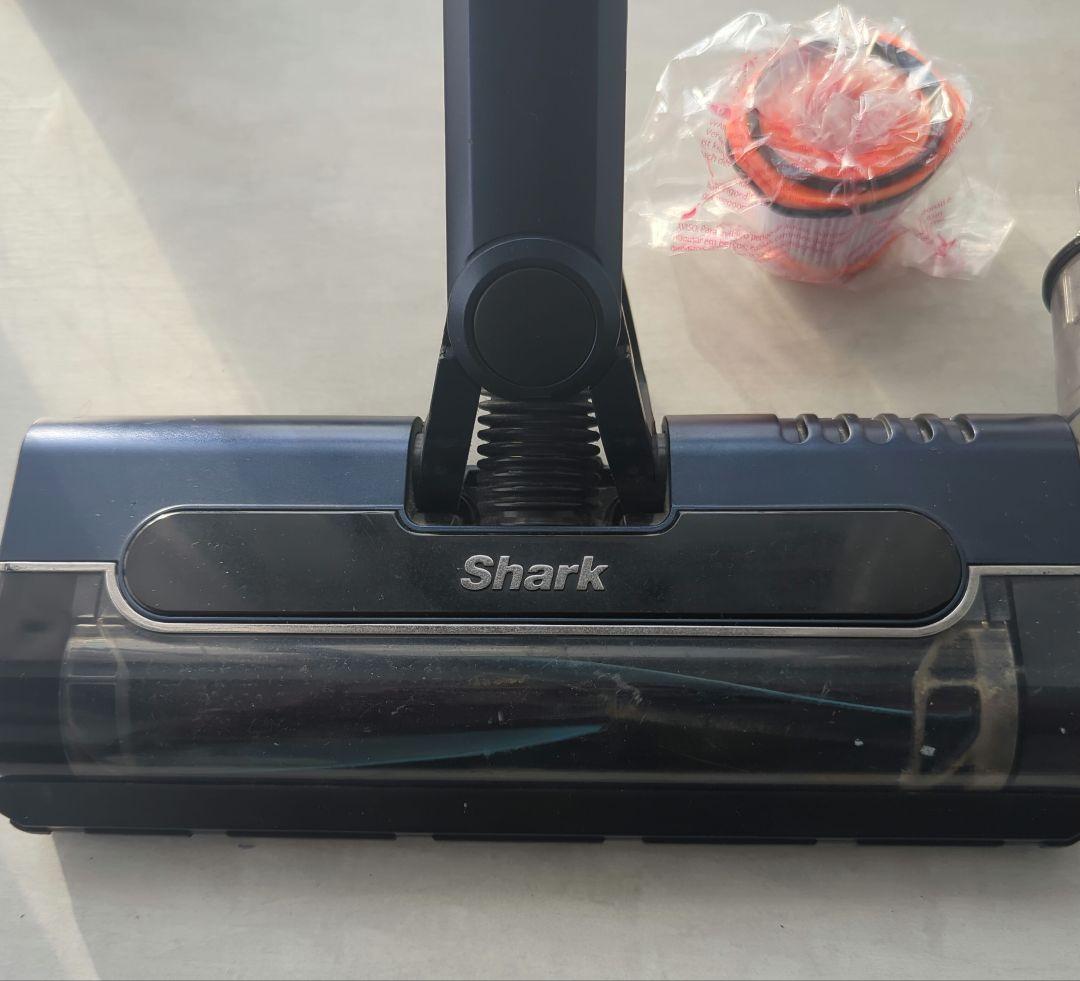 【中古】Shark CS401JRB コードレススティッククリーナー
