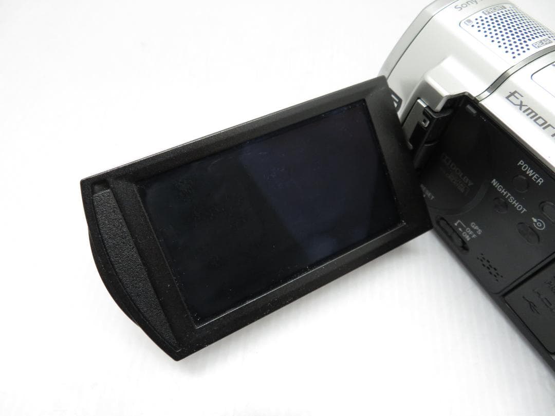 撮影確認済 SONY デジタルHDビデオカメラレコーダー HDR-CX500V