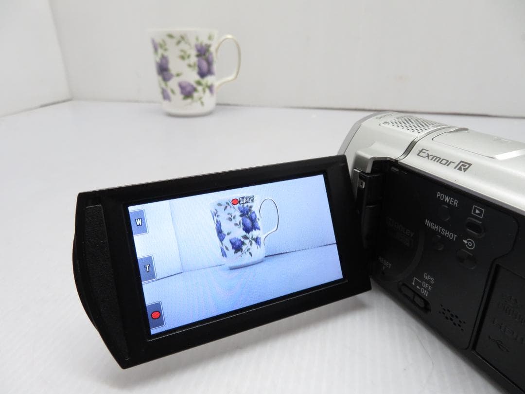 撮影確認済 SONY デジタルHDビデオカメラレコーダー HDR-CX500V