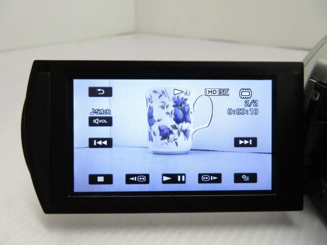 撮影確認済 SONY デジタルHDビデオカメラレコーダー HDR-CX500V