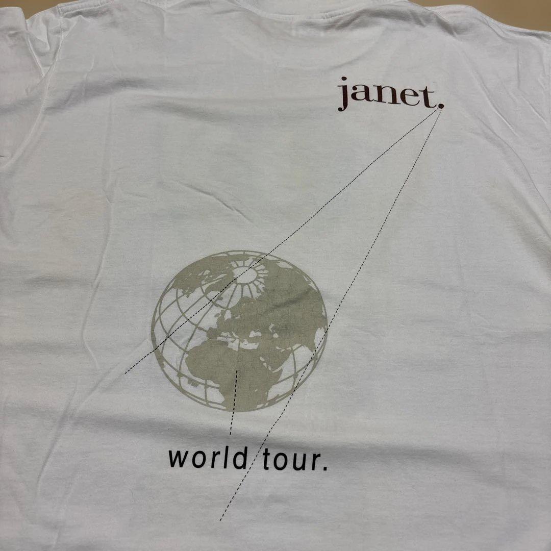 janet. world tour Tシャツ