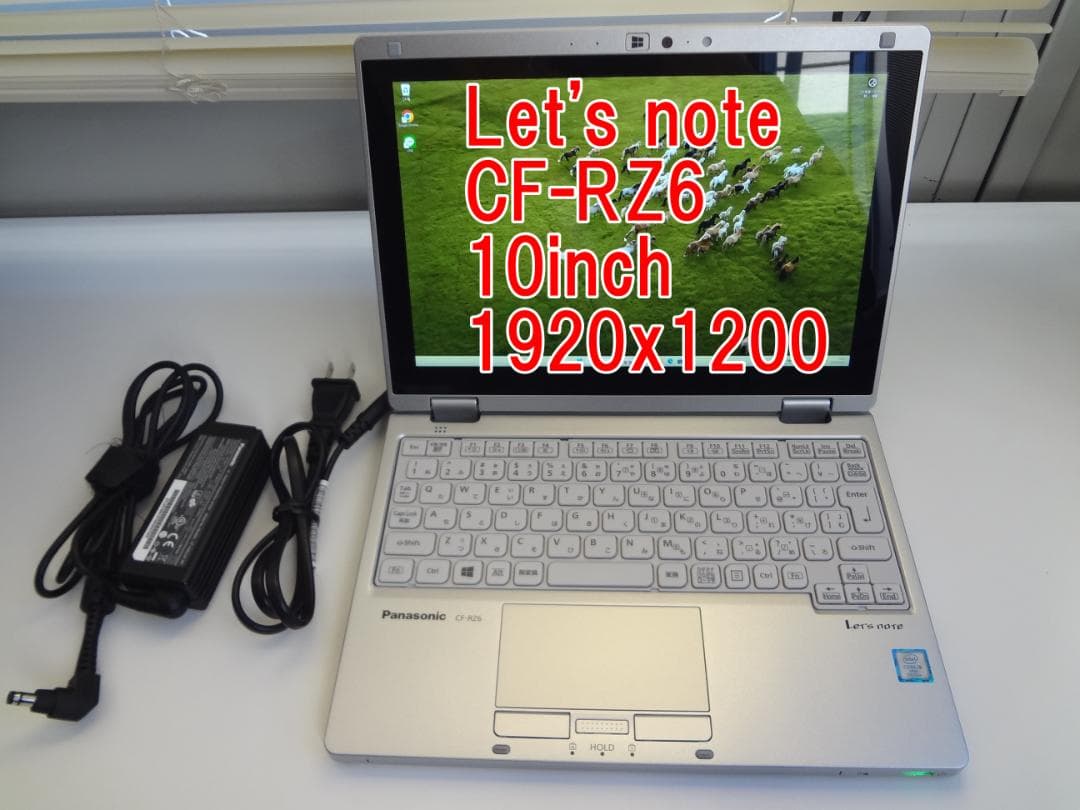 Let's note CF-RZ6 10インチ SSD128(新品) MEM8