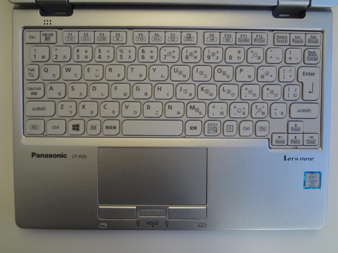 Let's note CF-RZ6 10インチ SSD128(新品) MEM8