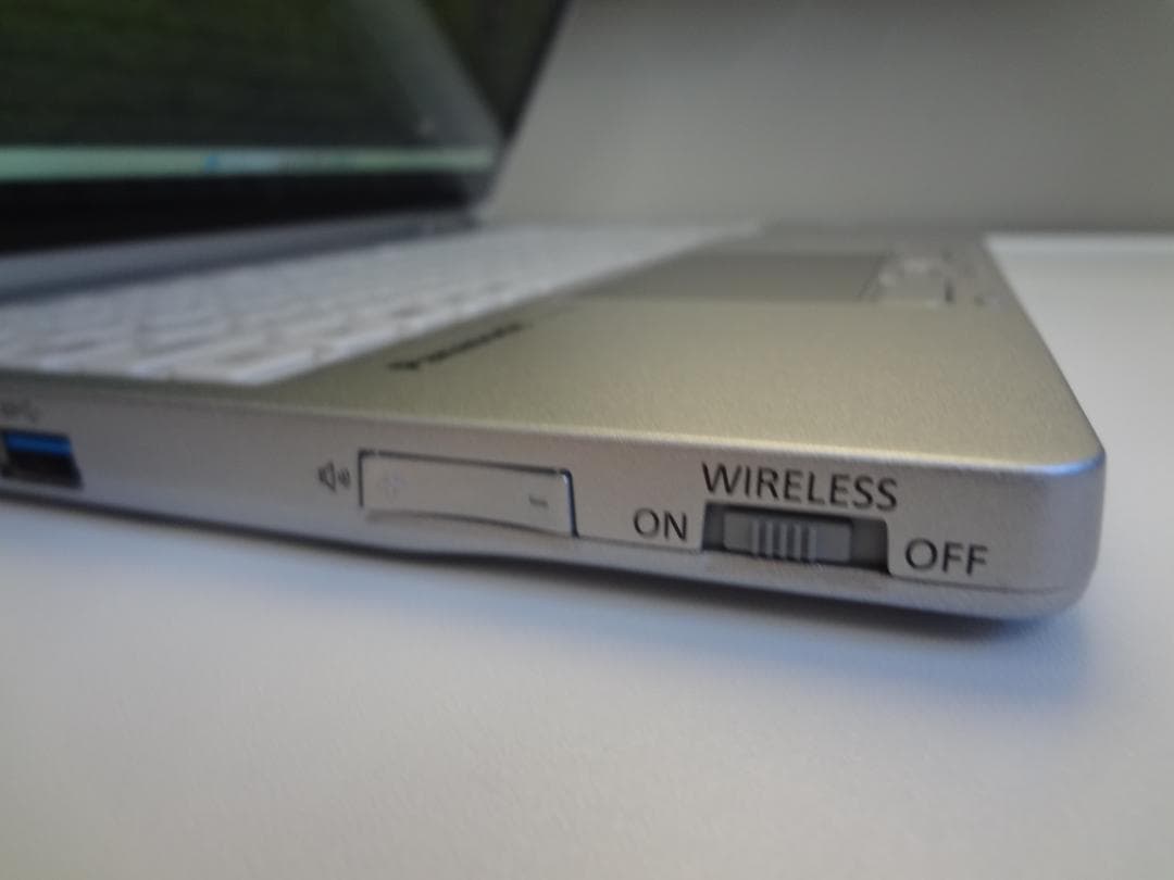 Let's note CF-RZ6 10インチ SSD128(新品) MEM8