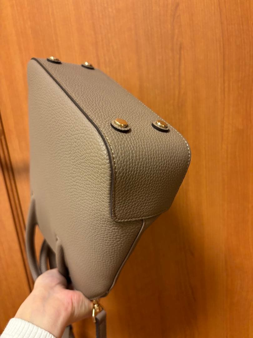 エポイ　EPOI リツ　ショルダー　バッグ　ハンドバッグ　トープ　エトゥープ